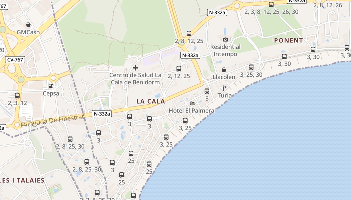 map